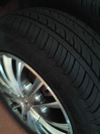 Foto 1 - Rodas r 15 com pneus