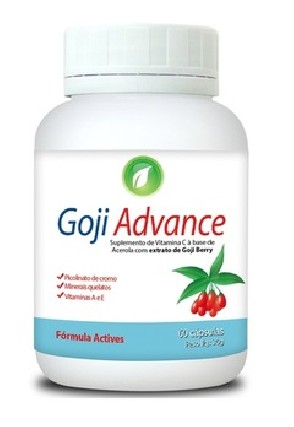 Foto 1 - Goji Advance-Capsulas