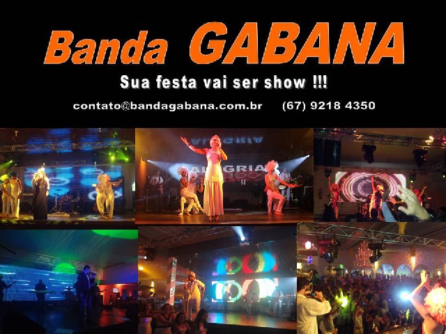Foto 1 - Banda gabana - formaturas e shows
