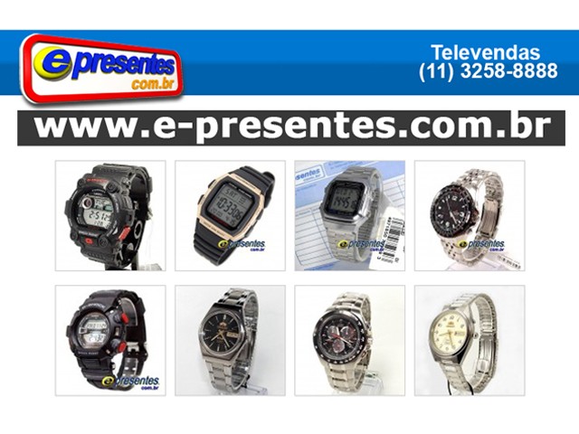 Foto 1 - Relógios originais - comprar relógios online